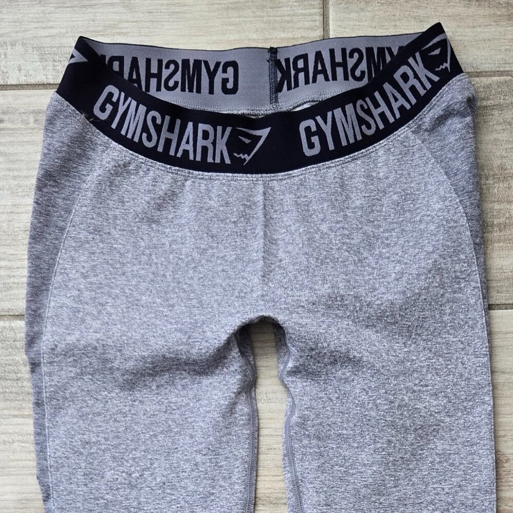 Gymshark Flex Leggings Women Gym Workout Body Contouring Sweat Wicking XS - Picture 3 of 6